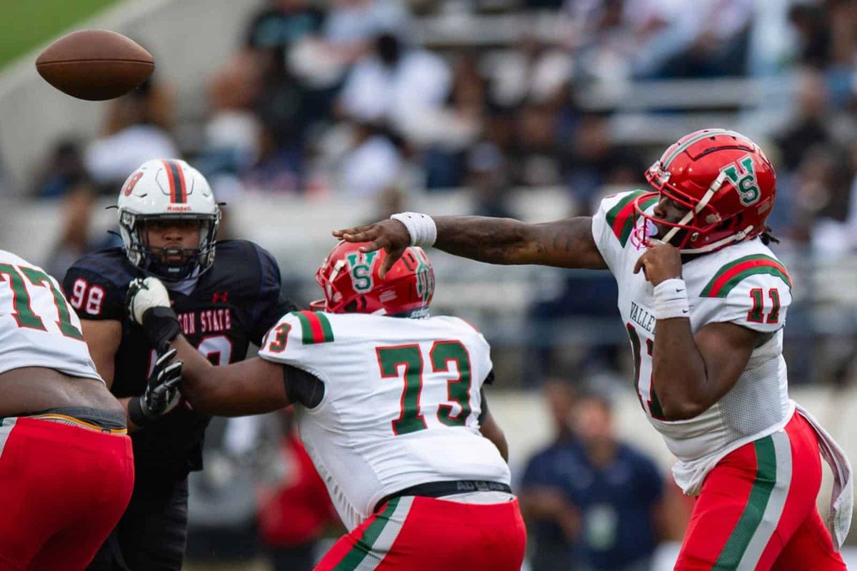 Tarleton State Texans vs. Mississippi Valley State Delta Devils