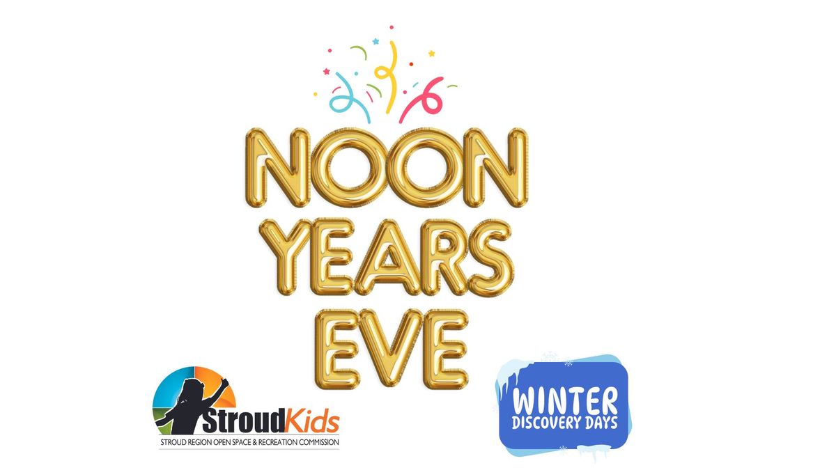 Winter Discovery Day Camp: NOON Years Eve