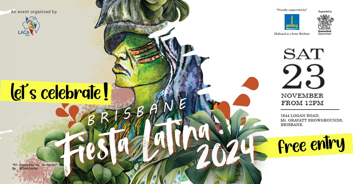 Brisbane Fiesta Latina 2024