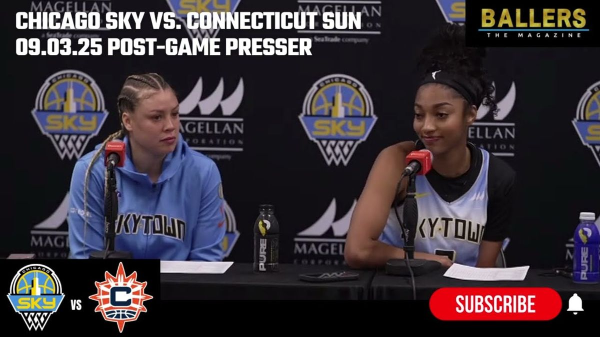 Connecticut Sun at Chicago Sky at Wintrust Arena