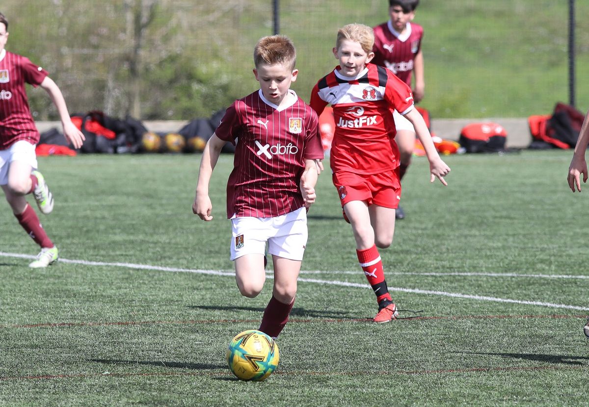 Northampton Town Academy Trial Day
