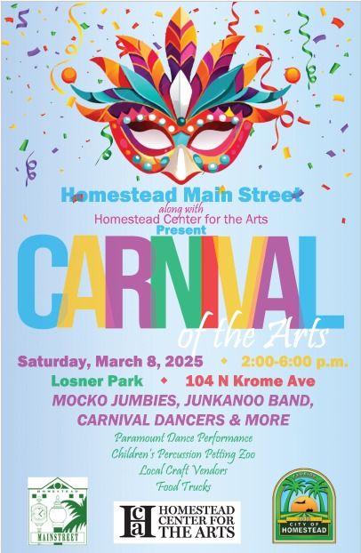 Carnival of the Arts in downtown Losner Park, Homestead FL