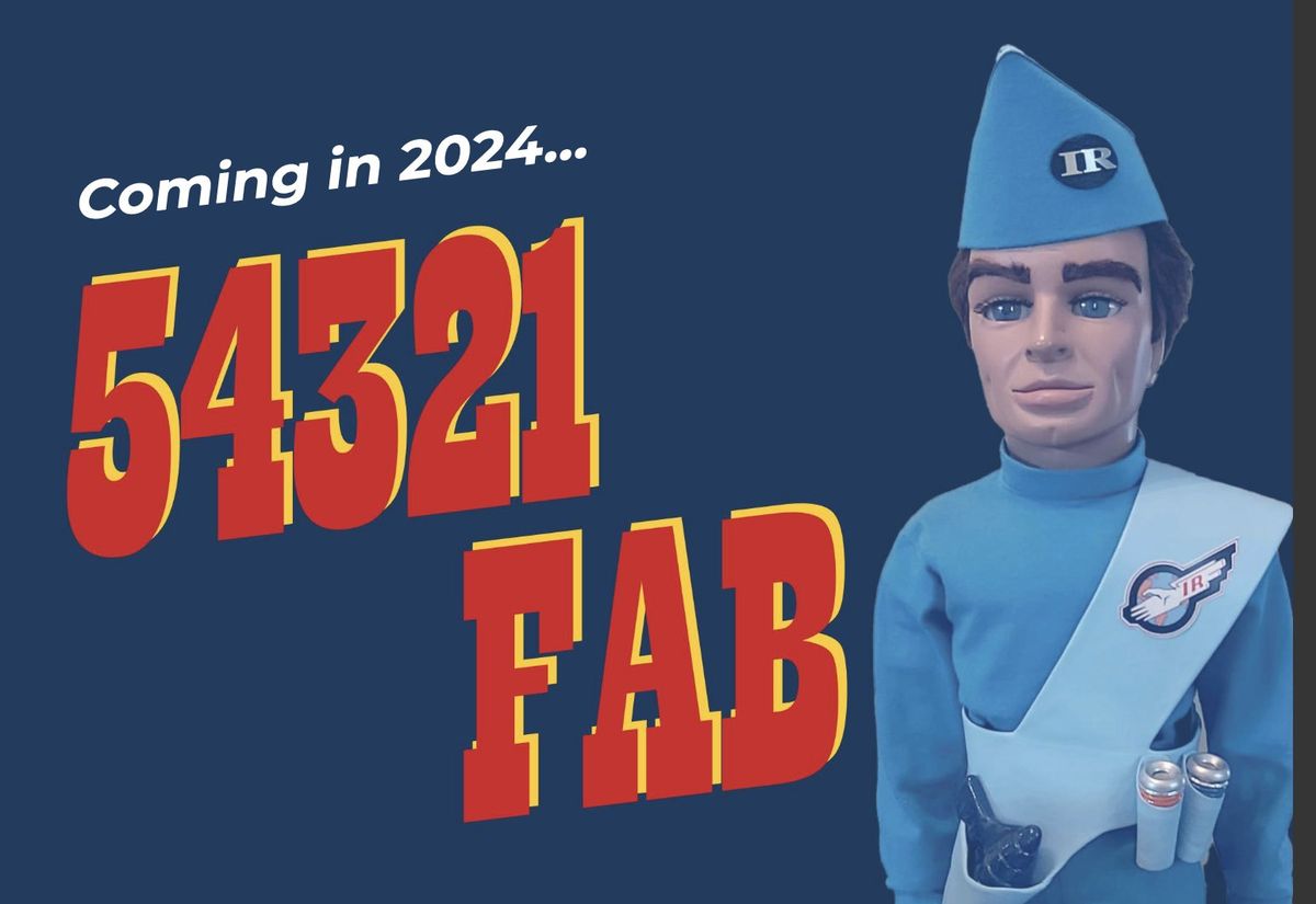 54321 FAB! The Art of Supermarionation 