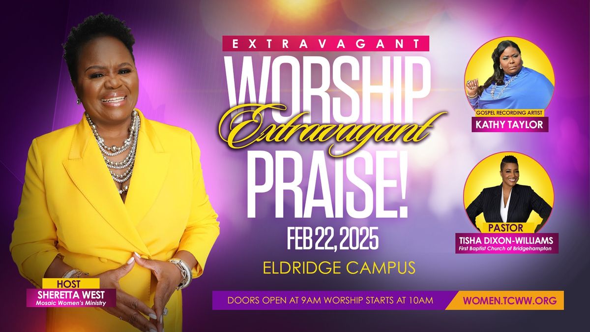 Extravagant Worship Extravagant Praise