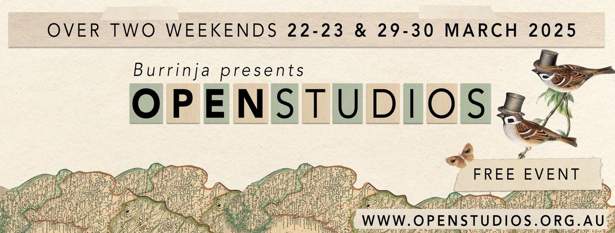 2025 Open Studios weekends