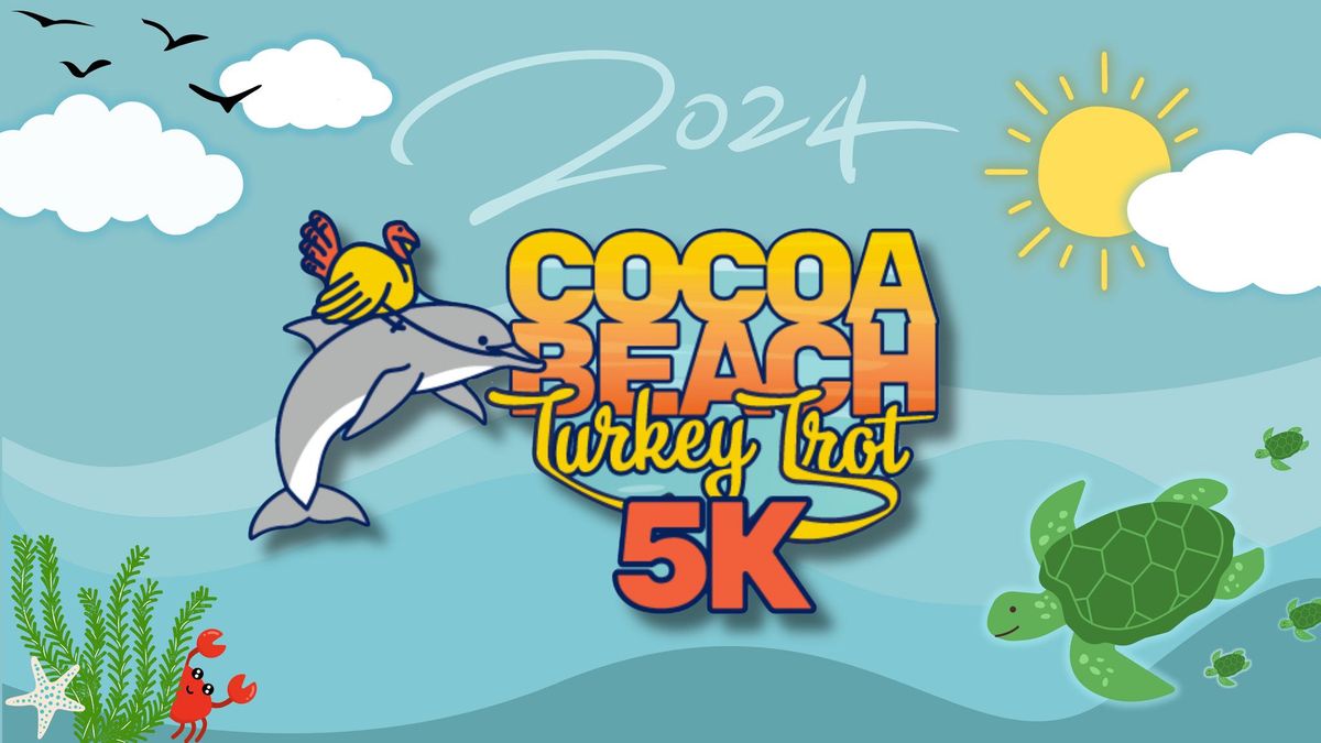 2024 Cocoa Beach Turkey Trot 5K