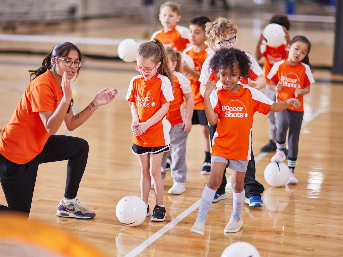 Soccer Shots Free Fun Day at The City School Fairmount