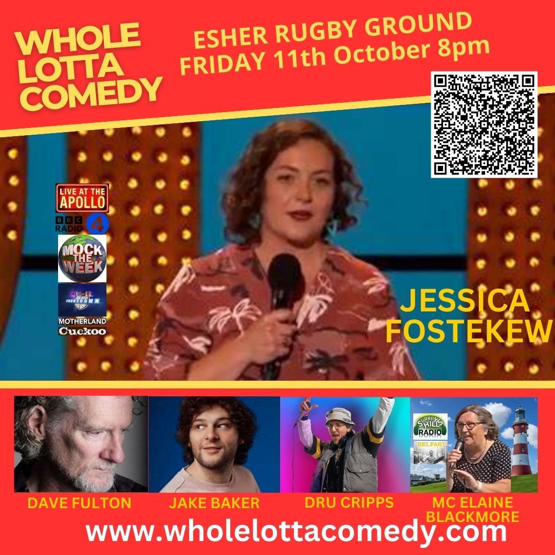 Comedy Night at Esher Rugby Ground