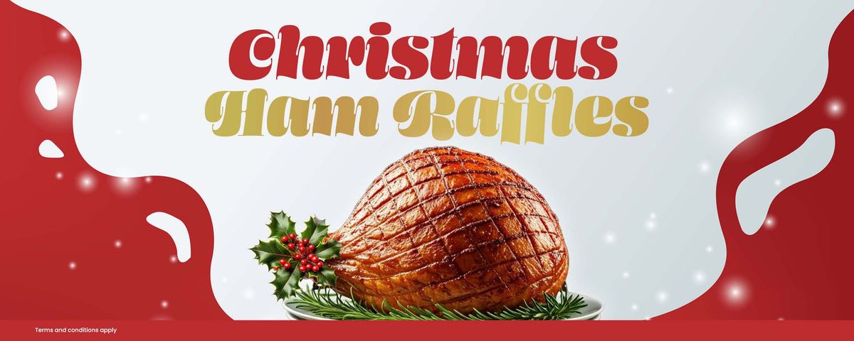 Christmas Ham Raffles - Workers Blacktown