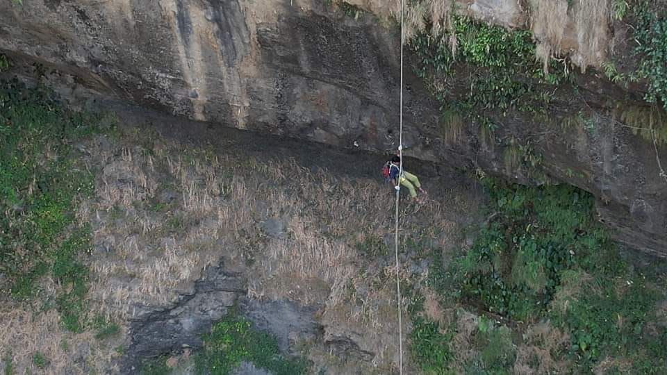 Saingpra Rappelling 2.0 | WildernessBD