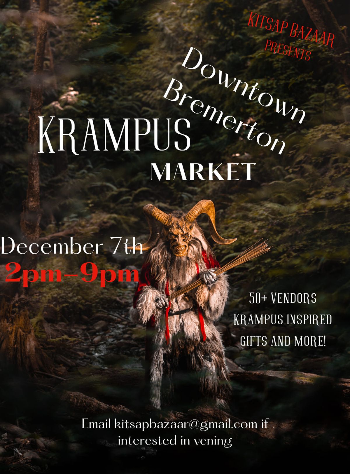 Krampus Market 2024