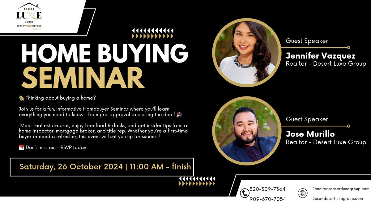 Home Buying Seminar