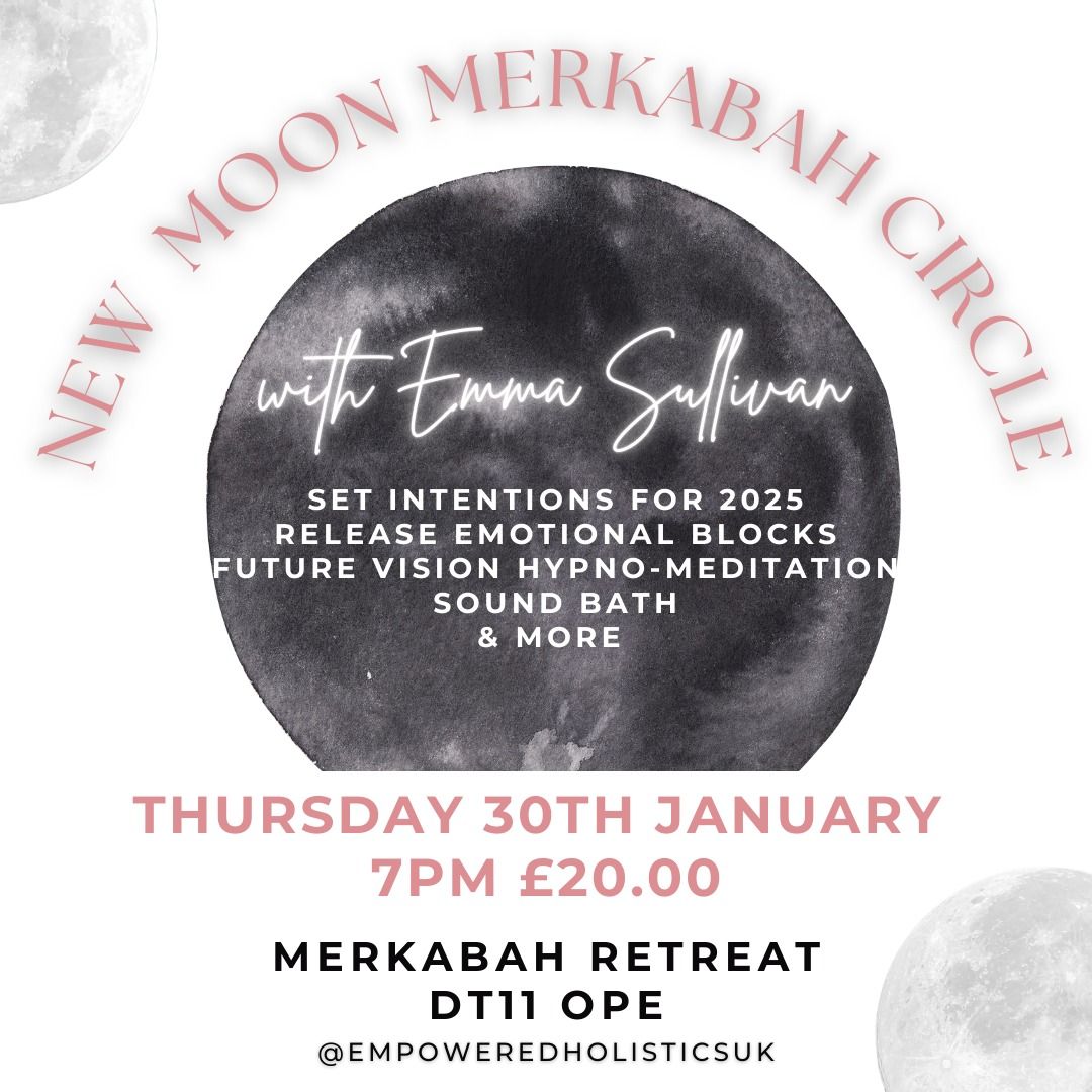 New Moon Merkabah Circle 