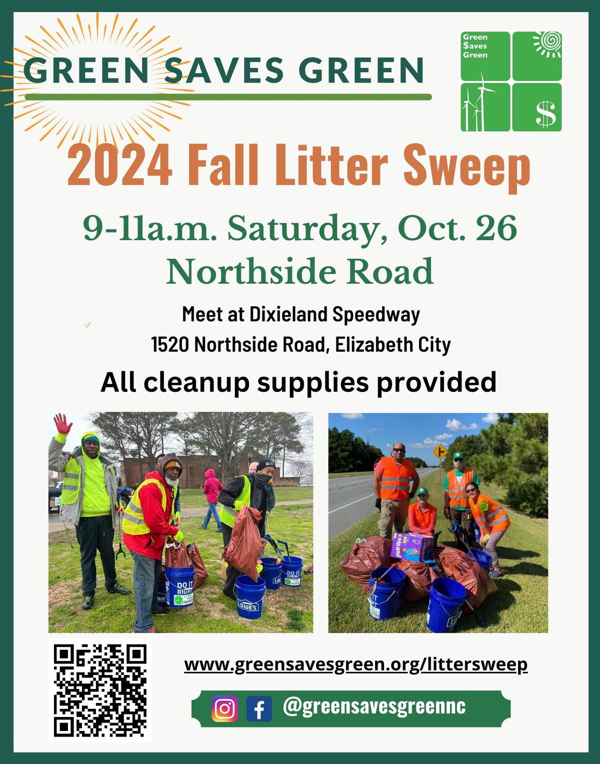 Fall Litter Sweep - Northside Road