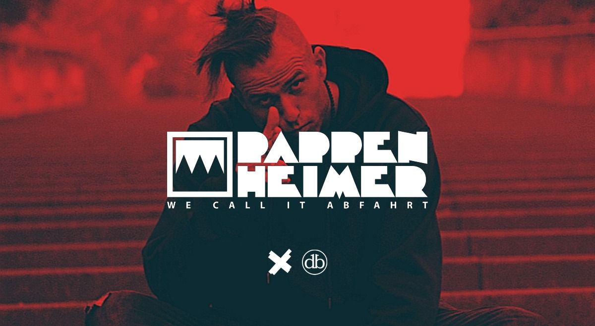 Pappenheimer at Gleis 44! Support: Mind Chemistry, Lukas Stern & Tobi Glaser