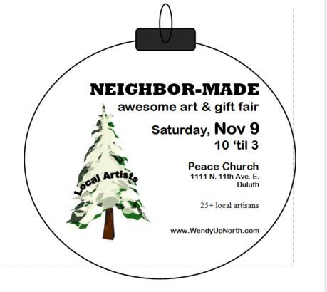 Neighbor-Made Local art & Gift Fair 