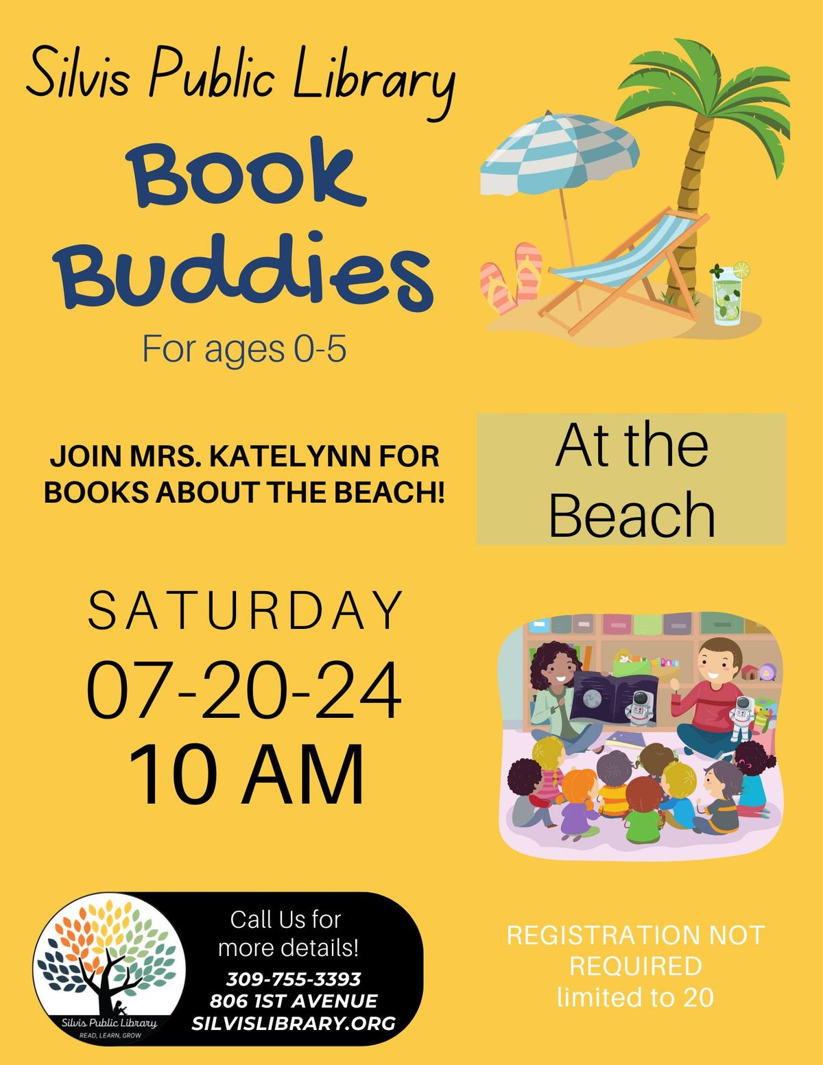 Book Buddies: Beach