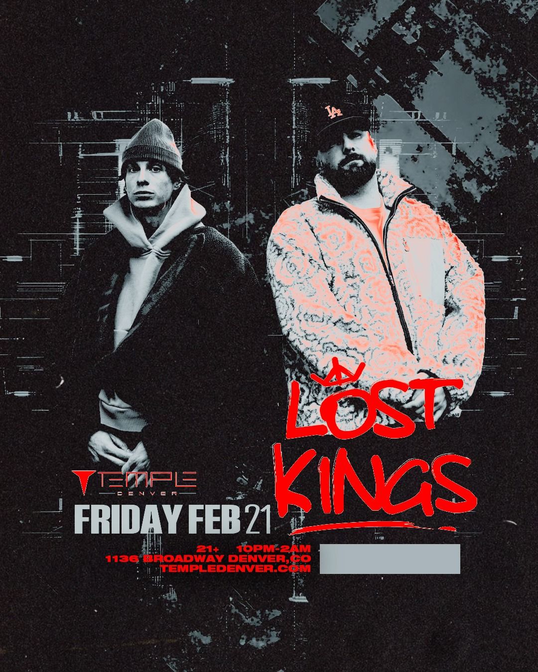 Lost Kings at Temple Denver