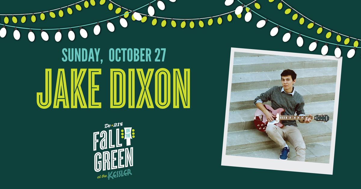 Fall on The Green at The Kessler: Jake Dixon