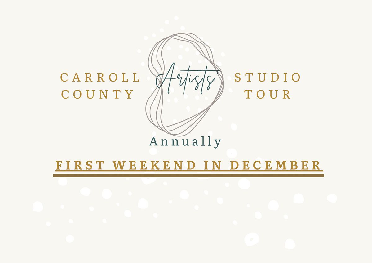 40th Annual Carroll County Artist Studio Tour