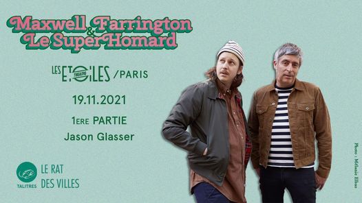 Maxwell Farrington & Le SuperHomard en concert \u00e0 Paris