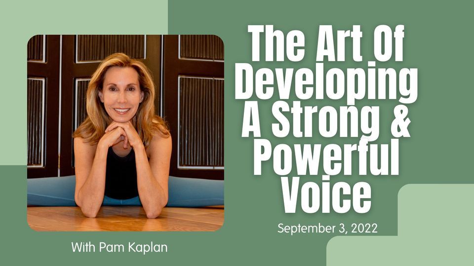 The Art of Developing a Strong and Powerful Voice