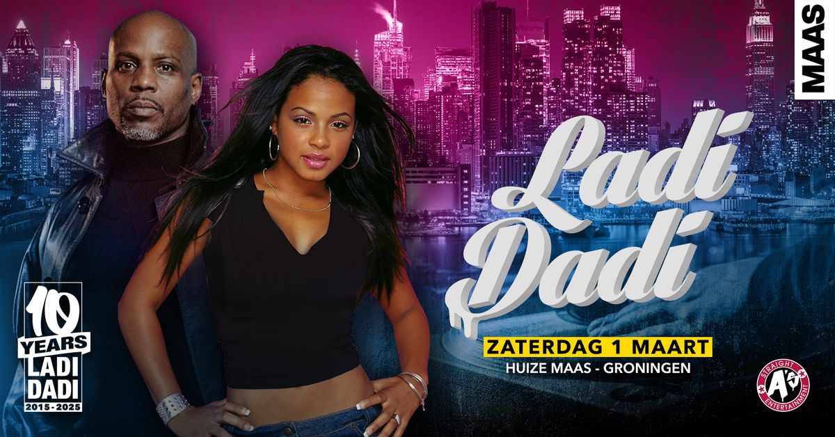 Ladi Dadi Huize Maas Groningen