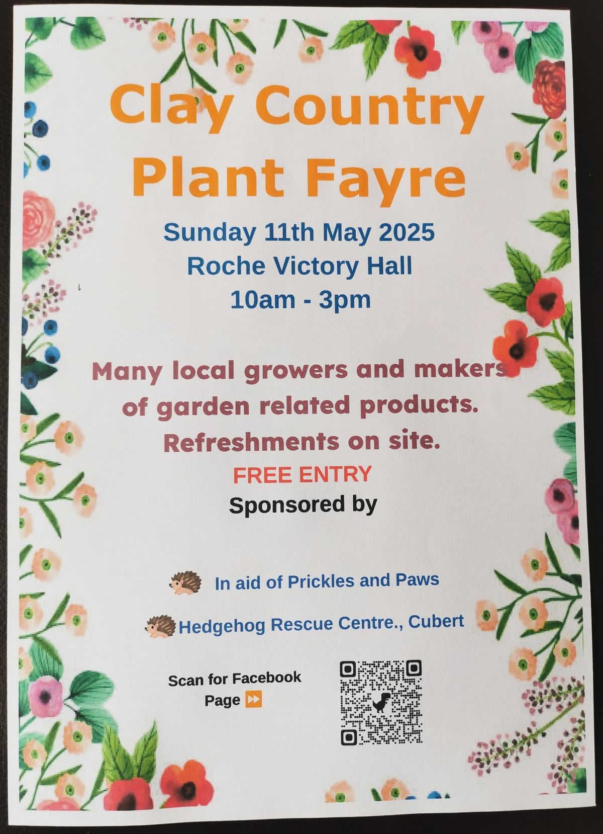 Clay Country Plant Fayre