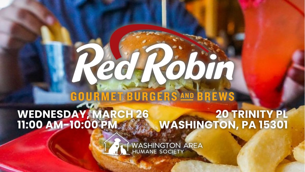 Red Robin Dine to Donate 