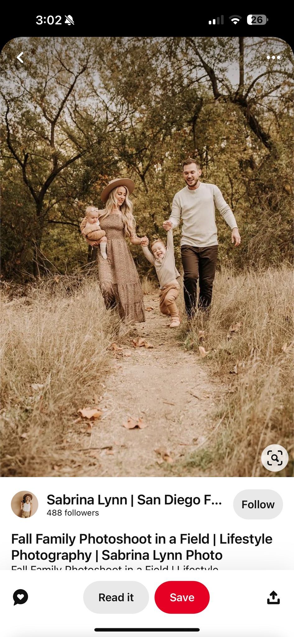 Fall mini session 