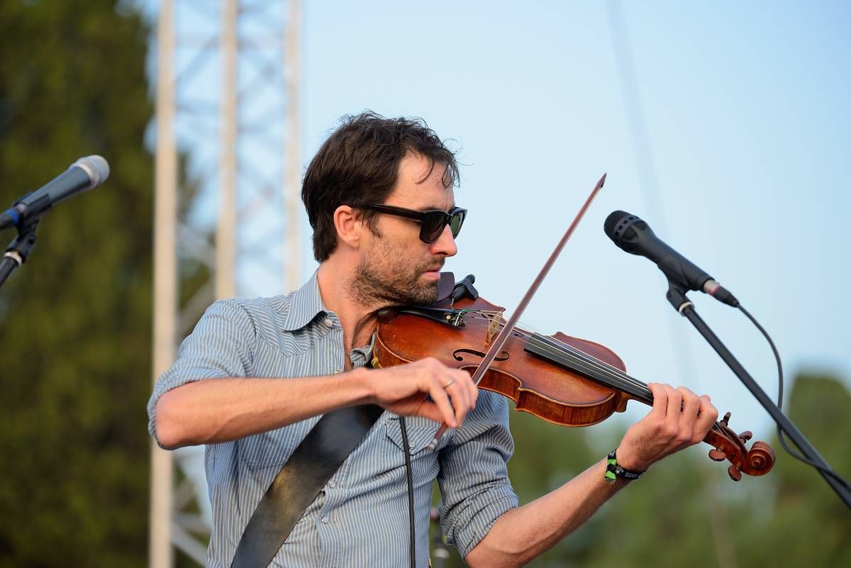 Andrew Bird & Nickel Creek at Levitt Pavilion