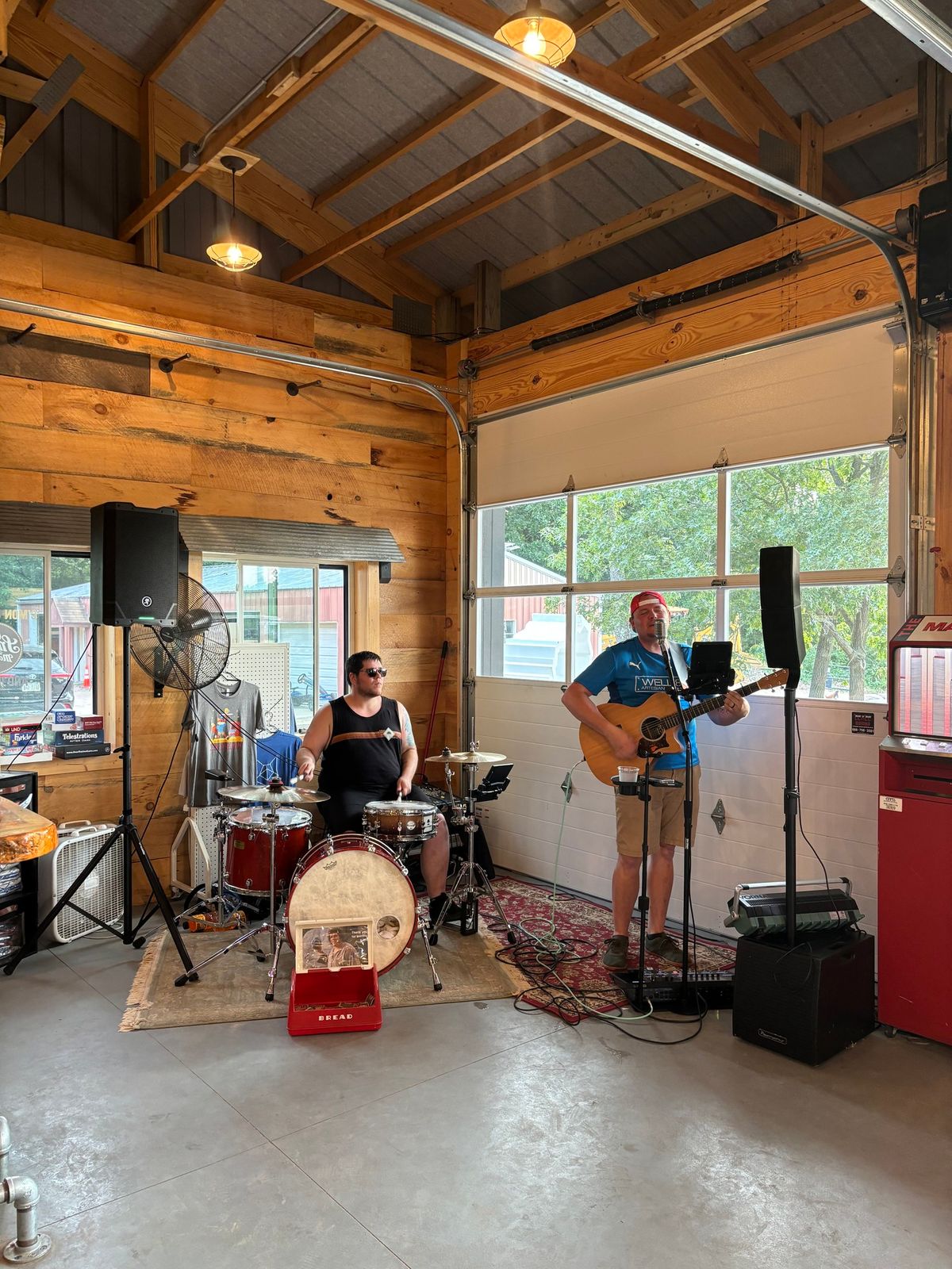 The Gem City Sideshow at Balanced Rock Winery