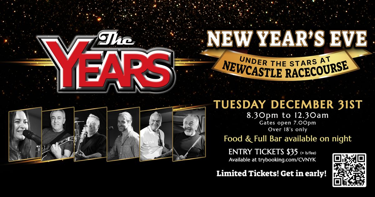 The Years Under the Stars at Newcastle Racecourse - New Year's Eve