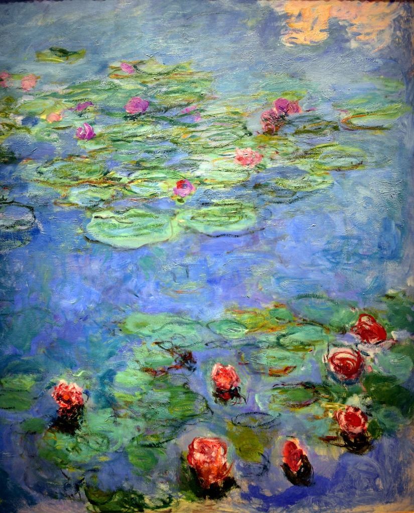 Thursday 24th October 6.30pm - Monet's "Water Lillies"