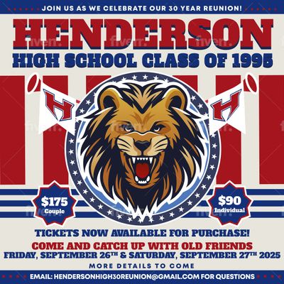 1995 Henderson High School Class Reunion Committee