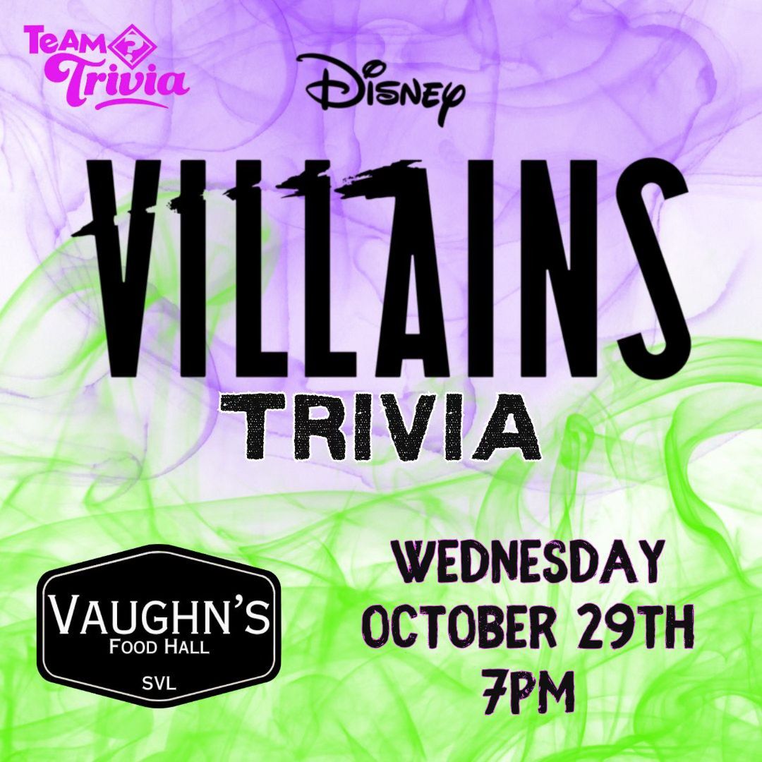 Disney Villains Trivia