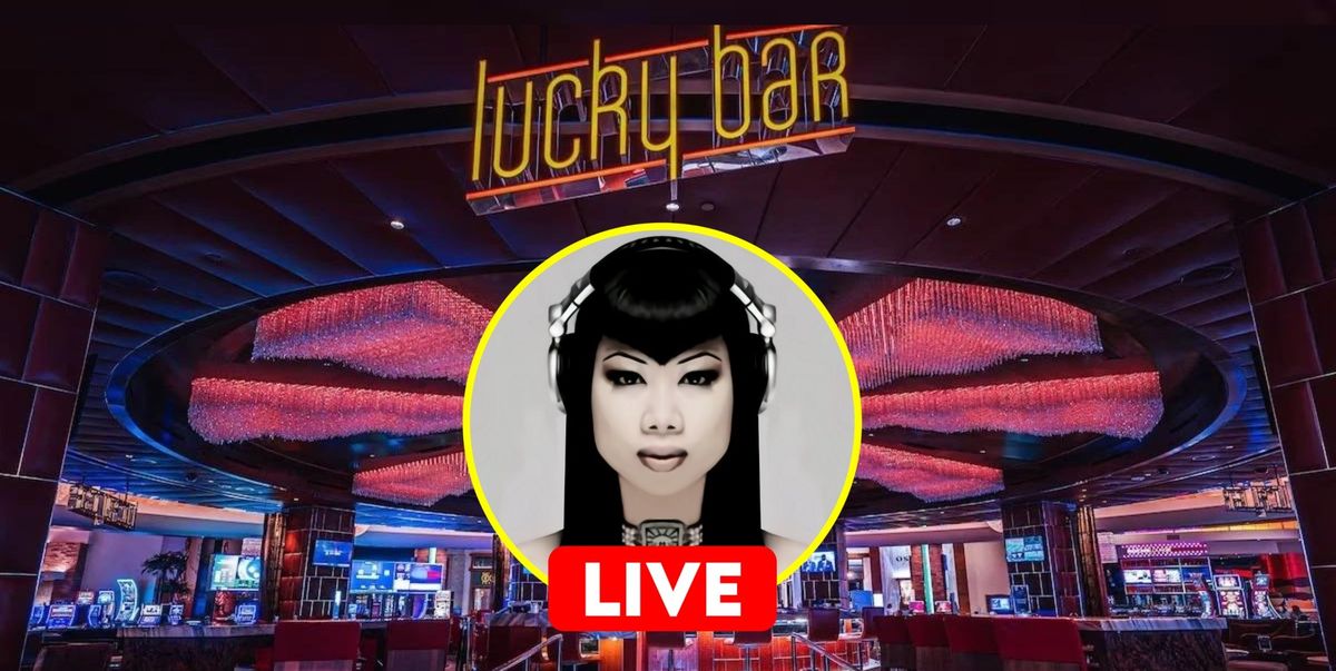 DJ MISS JOY AT LUCKY BAR