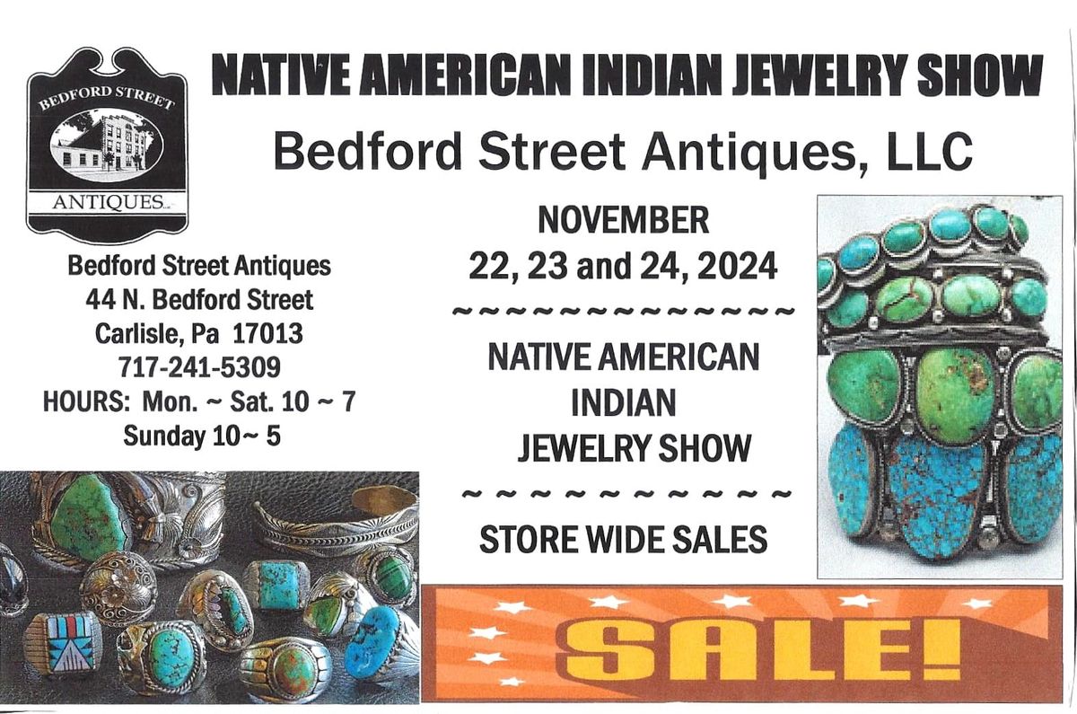 Native American Indian Jewelry Show 