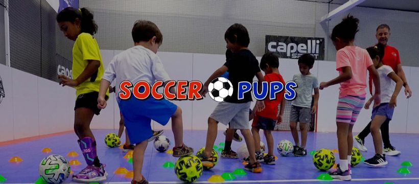 Soccer Pups Grand Opening Celebration