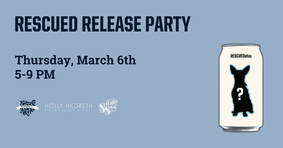 Rescued Beer Release Party