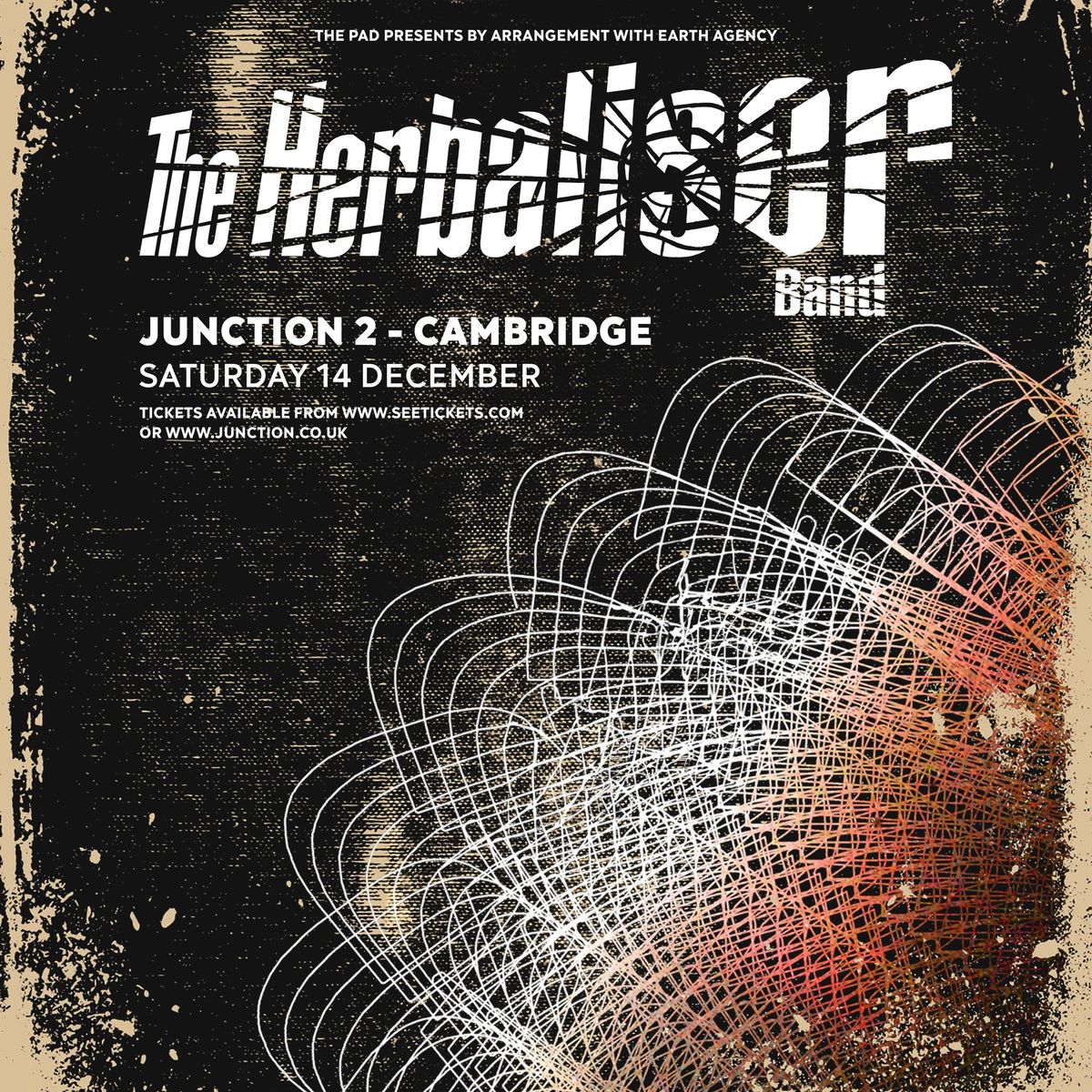 THE HERBALISER BAND + Guests - Sat 14th Dec, J2, The Junction, Cambridge.