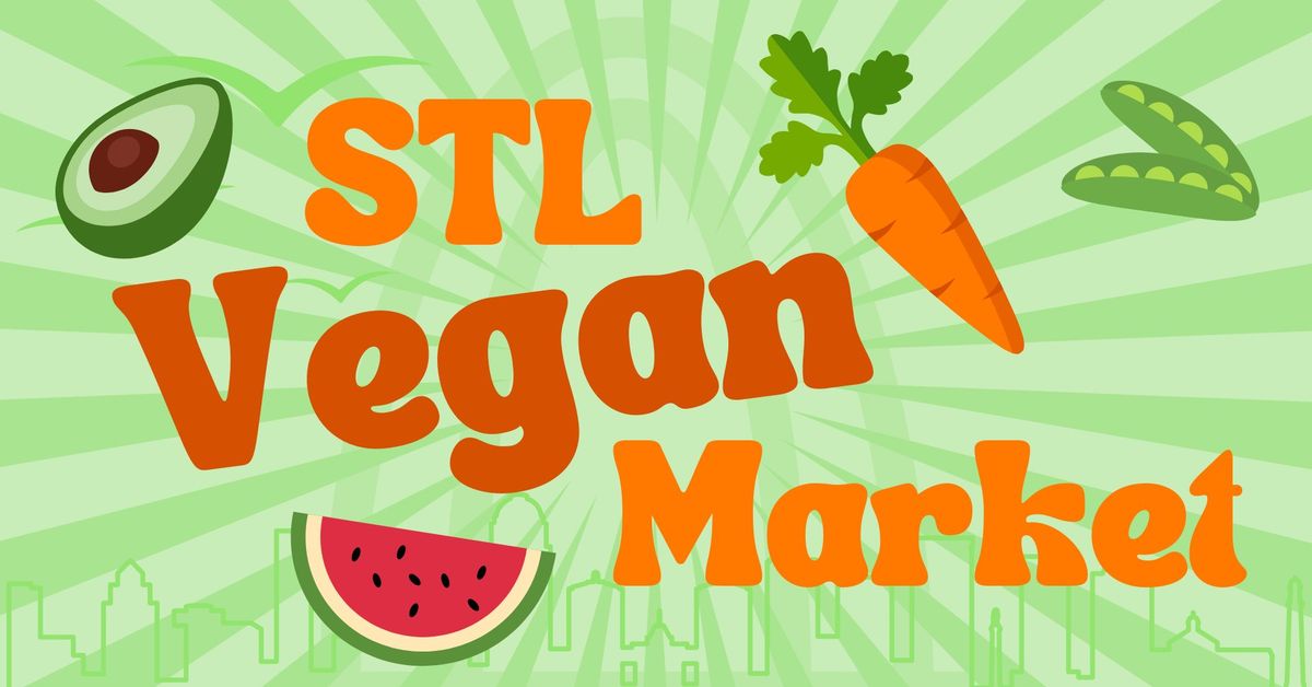 STL Vegan Market - July 2024