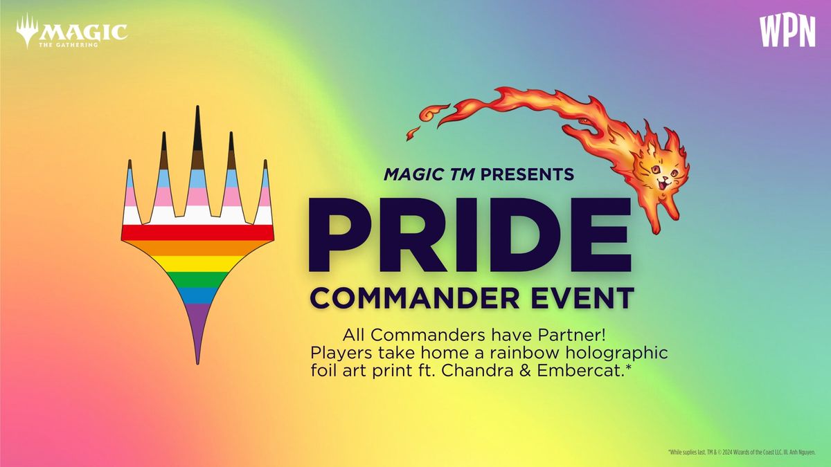 Magic Presents: Pride Commander Event