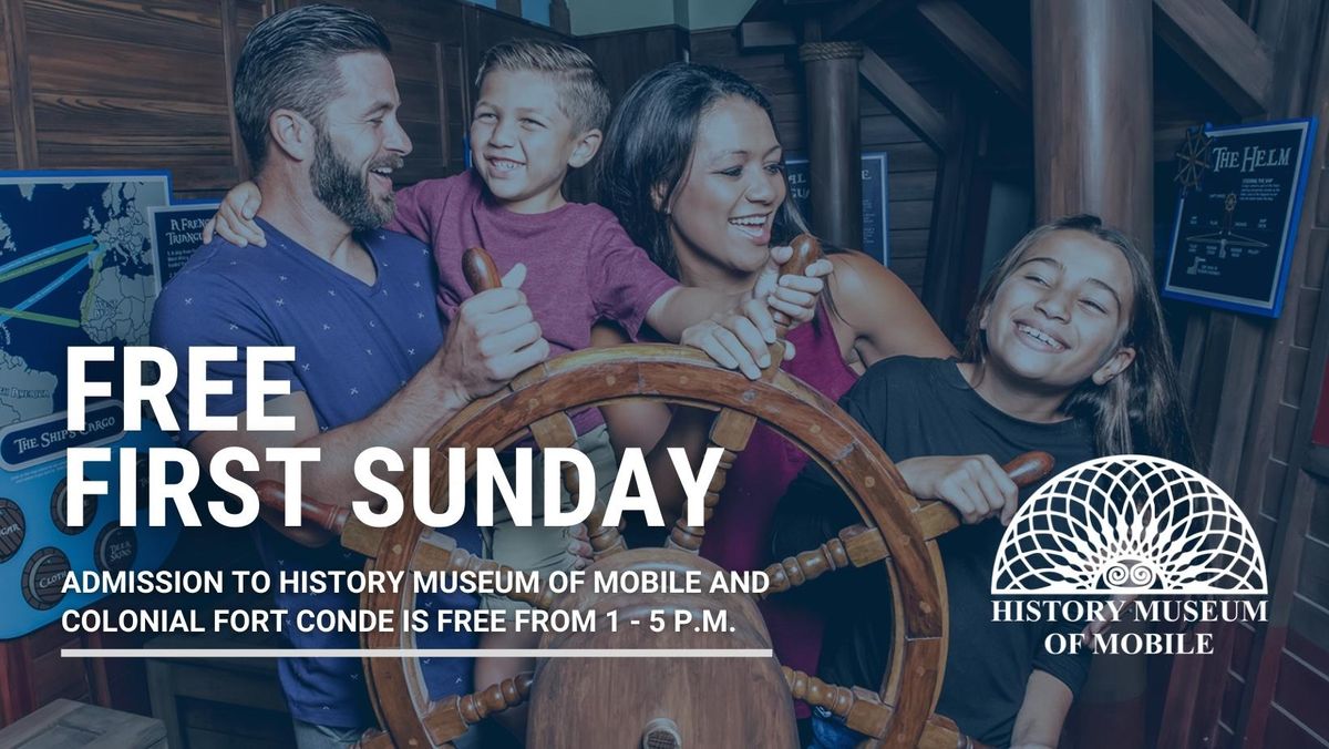 Free First Sunday + The Capture of Captain James Willing 