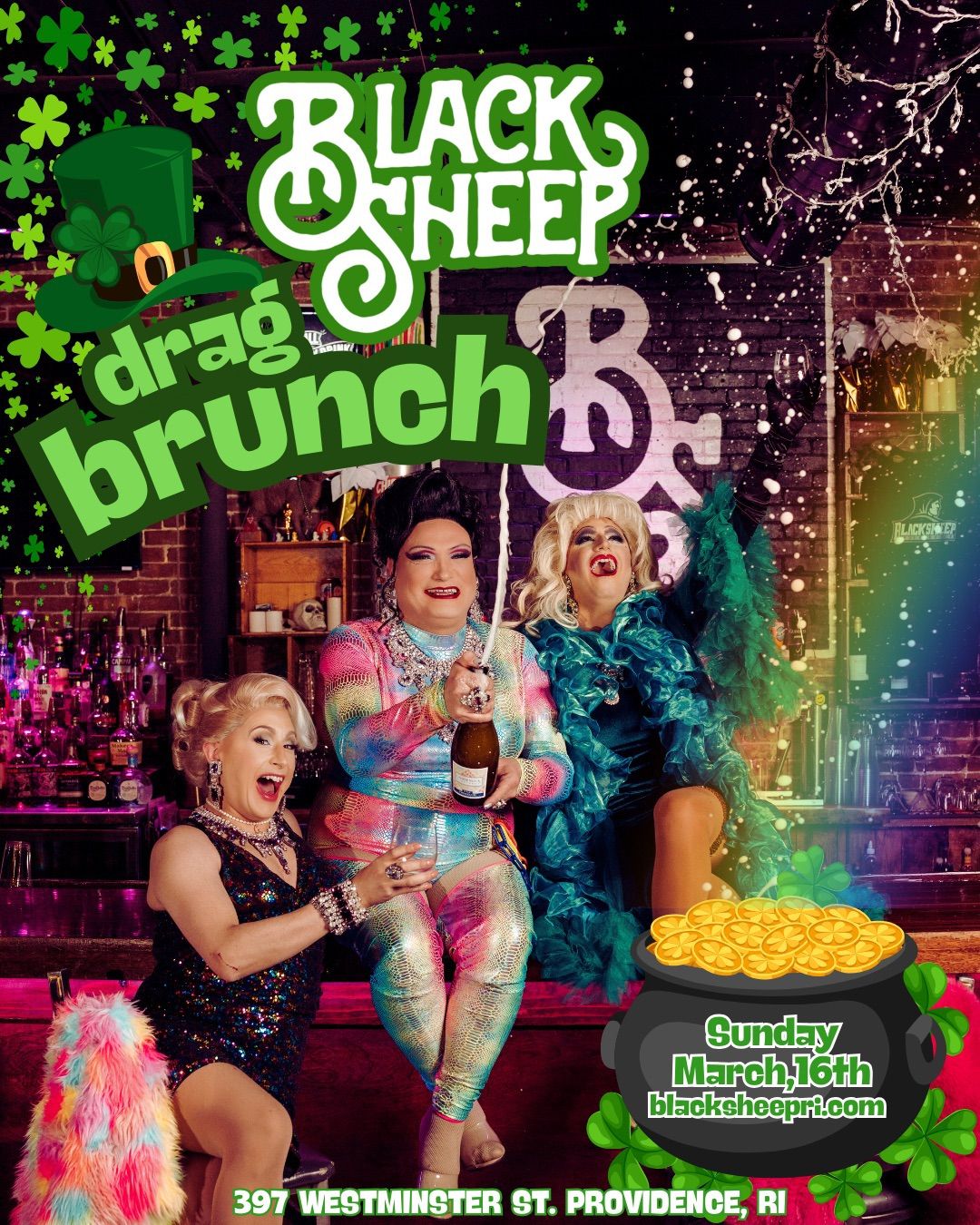 Drag Brunch at Black Sheep