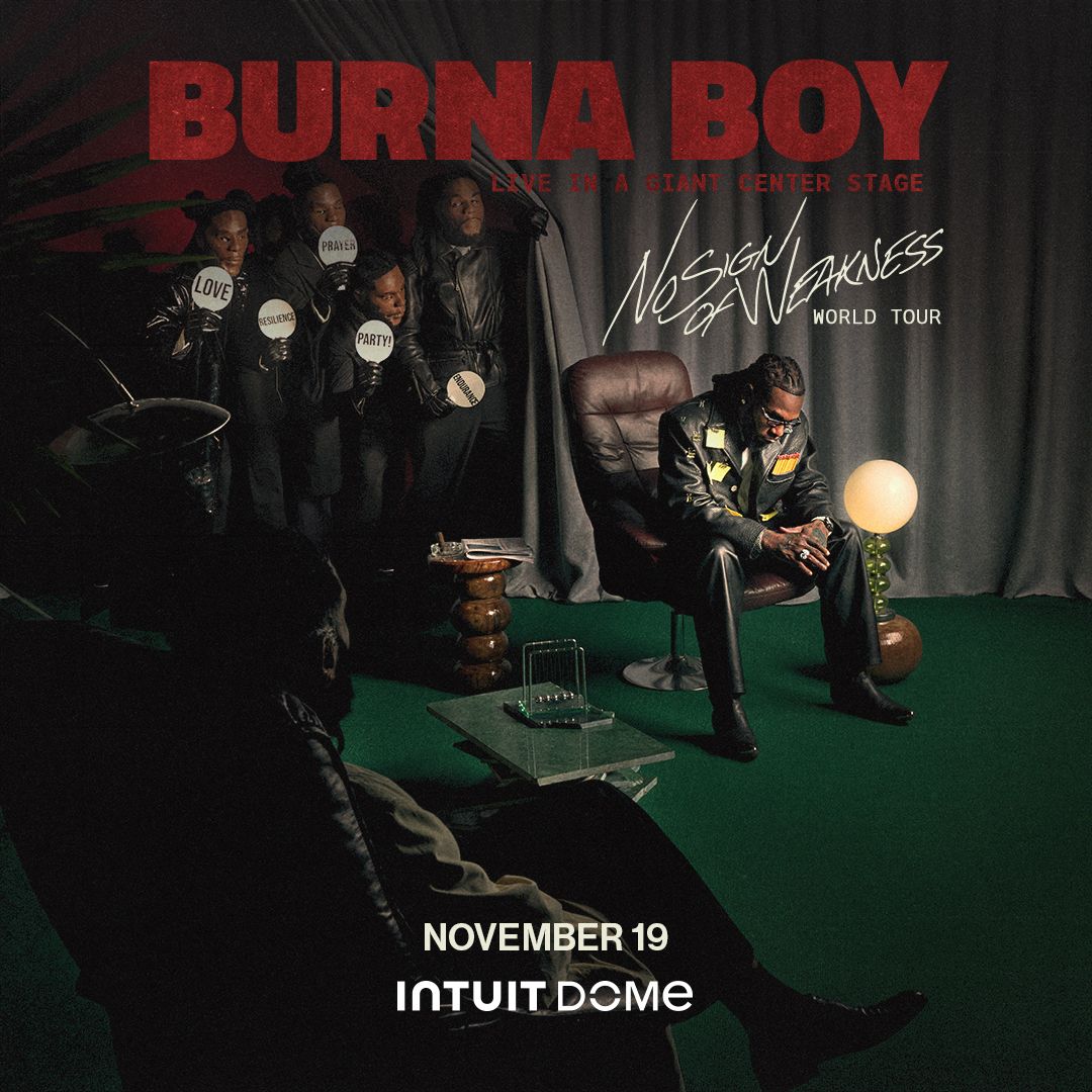 Burna Boy Inglewood Tickets