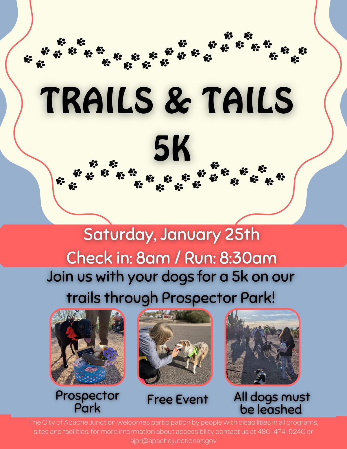 Trails & Tails 5k