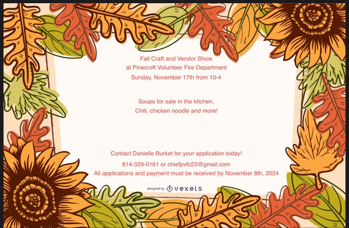 Fall Craft Show