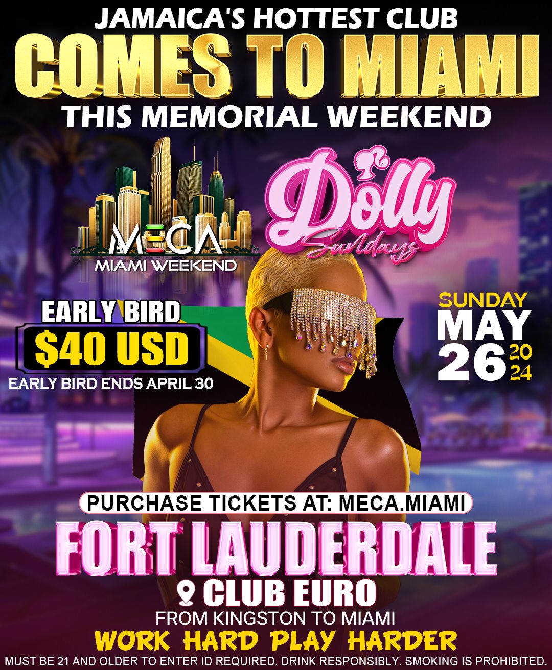 MECA in Miami- Dolly Sundays