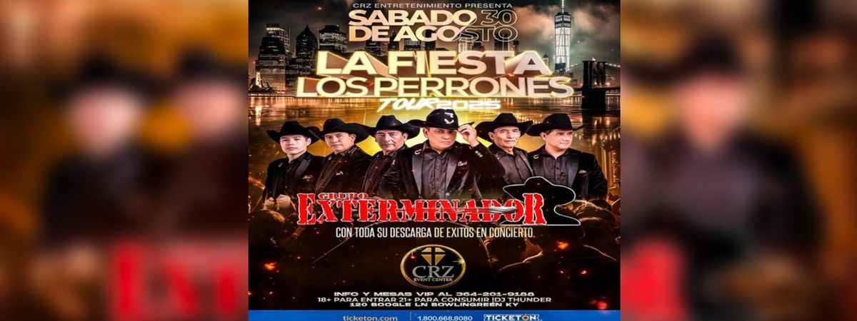 GRUPO EXTERMINADOR EN BOWLIN GREEN